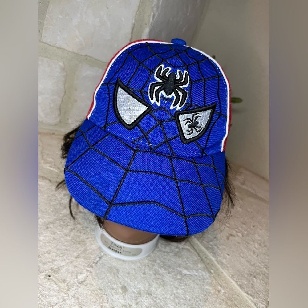 Spiderman youth baseball cap